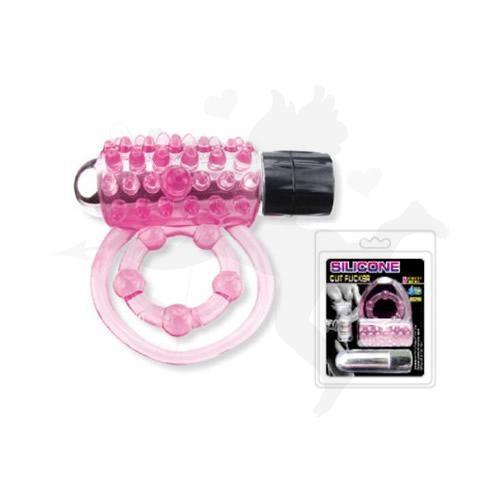 Anillo vibrador con sujetador de testículos